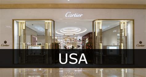 cartier locations in usa.